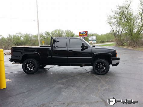 Chevrolet Silverado Gallery Perfection Wheels