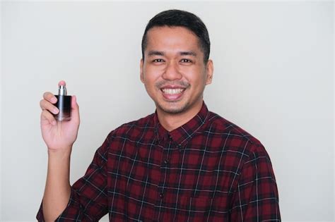 Premium Photo Closeup Portrait Of Adult Asian Man Smiling Confident