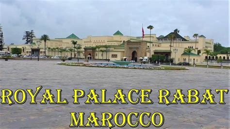 Königspalast Rabat Marokko Royal Palast Rabat Morocco Королевский