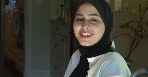 Gazan Woman From Viral Video Receives Prosthetic Leg In Colorado Cbs