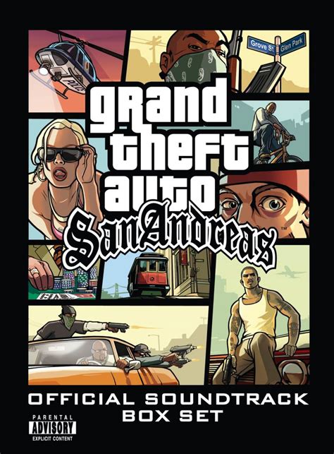 Soundtrack Grand Theft Auto San Andreas Official Soundtrack Box