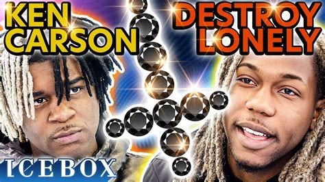 Destroy Lonely And Ken Carson Take Over Icebox Youtube