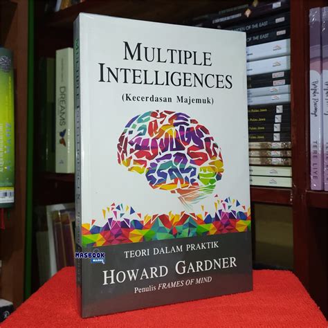 Jual BUKU MULTIPLE INTELLIGENCES Kecerdasan Majemuk Howard Gardner