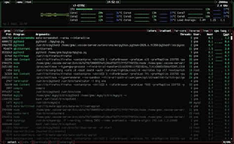 Bpytop Linux Osx Freebsd Resource Monitor