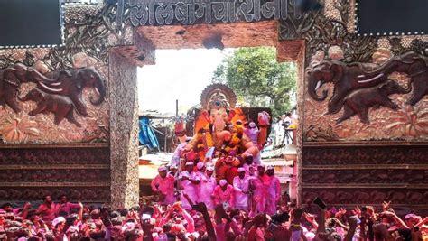 Ganesh Chaturthi 2021 Mumbais Lalbaugcha Raja Mandal To Celebrate