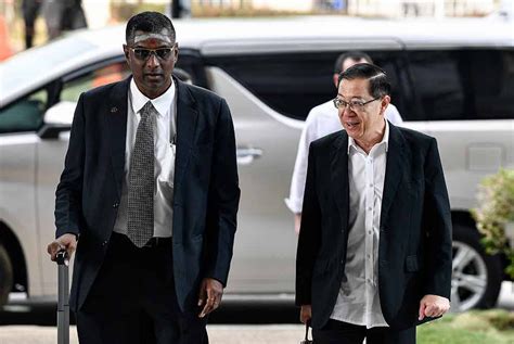 Peguam Kes Guan Eng Gagal Tanggung Prosiding Cabar Kredibiliti Saksi