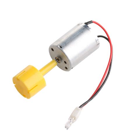 Diy Kit Small Dc Motor Vertical Micro Wind Turbines Blades Generator