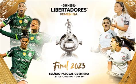 Grand Finale será Palmeiras x Corinthians da CONMEBOL Libertadores