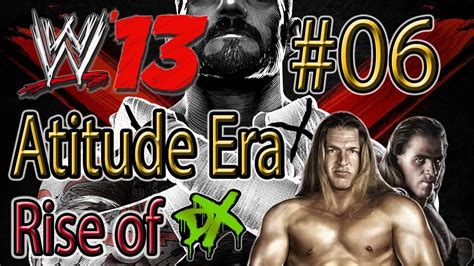 WWE 13 Attitude Era Completo Rise Of DX 06 YouTube