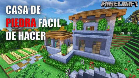 Descubrir Imagen Casas De Minecraft De Madera Y Piedra Abzlocal Mx