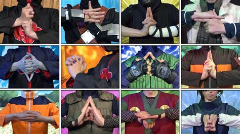 Naruto Hand Signs For Chidori Level 3