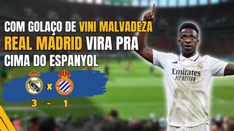 Vini Jr Marca Gola O Melhores Momentos Real Madrid Vira Pra Cima