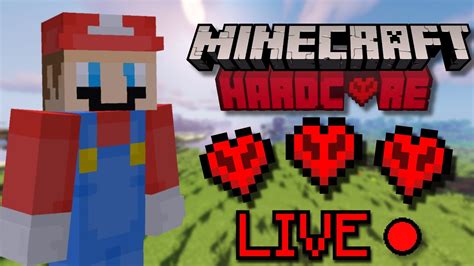 Minecraft Hardcore 🔴 Live The Ladies Love Me The Guys Too 😲 Youtube