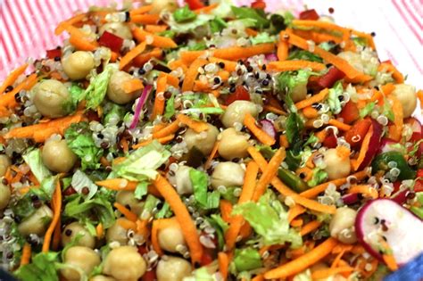 Salada De Quinoa Legumes Tert Lia Da Susy