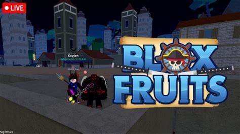 LIVEUdah Di Third Sea Blox Fruits Indonesiaa YouTube