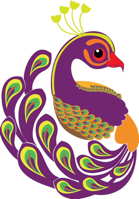 Peacock Illustration Clipart Full Size Clipart 1918598