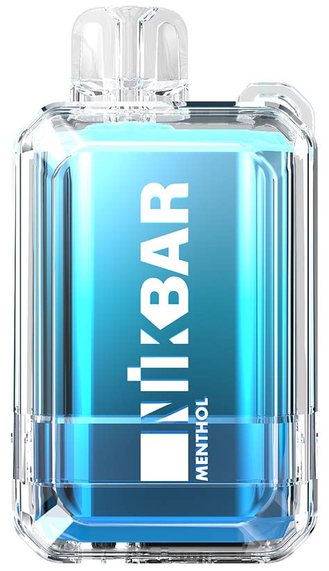 Nikbar 12000 Puffs Menthol Vapor Club Brasil