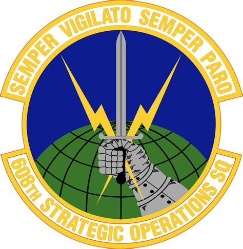 608 Strategic Operations Squadron AFGSC Air Force Historical