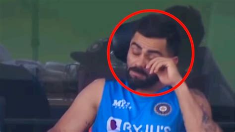 Virat Kohli Found Crying Alone In Balcony Just After Ind Vs Sl Match