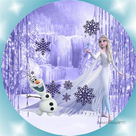 Frozen Photo Booth Etsy