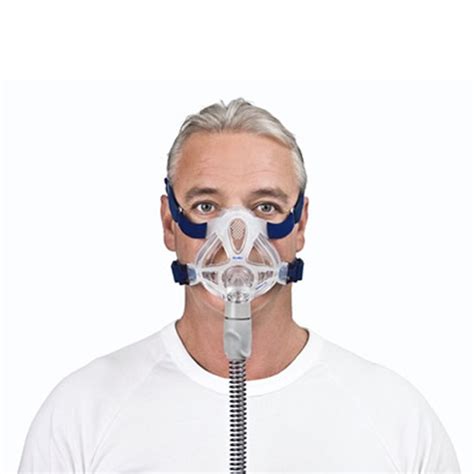 Resmed Mirage Quattro Full Face Cpap Bipap Mask With Headgear Cpap