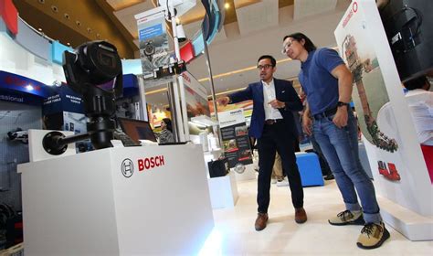 Bosch Hadirkan Solusi Pertambangan Untuk Tingkatkan Efisiensi Dan