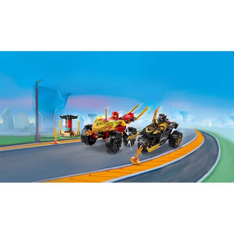 Lego Lego Ninjago Kai Ras S Car Bike Battle Multi Format