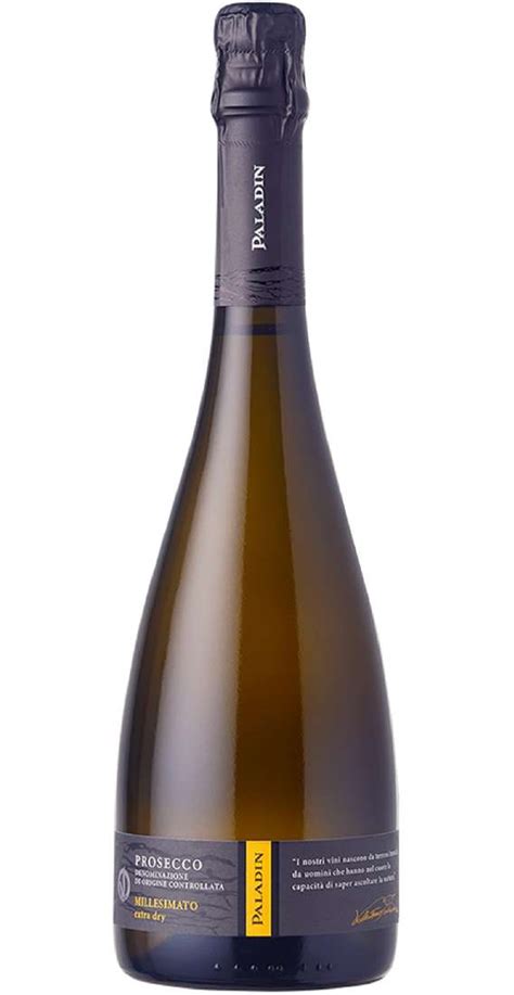 Prosecco Millesimato Extra Dry Doc Paladin