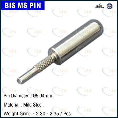 mild steel  amp mobile charger pin rs piece coppernix metals