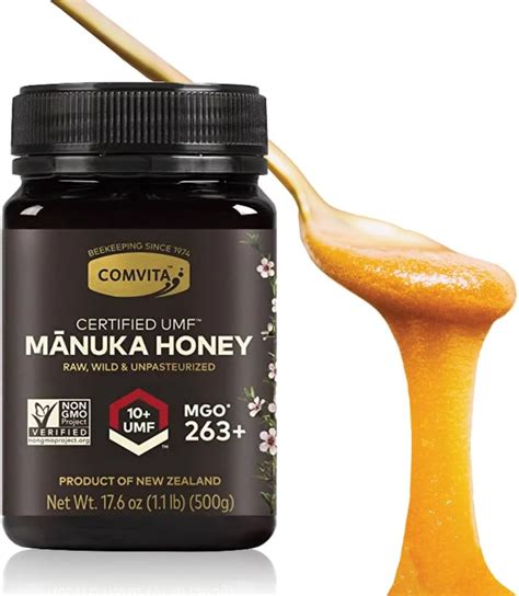 Amazon Manukora Raw Manuka Honey MGO 50 New Zealand Honey Non