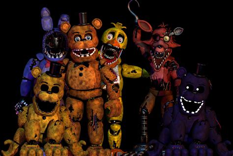 Fnaf 2 Withereds V2 By Zueiroooooooooooo On Deviantart