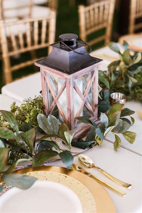 Ways To Use Greenery As Wedding Decor Carrie House Photography