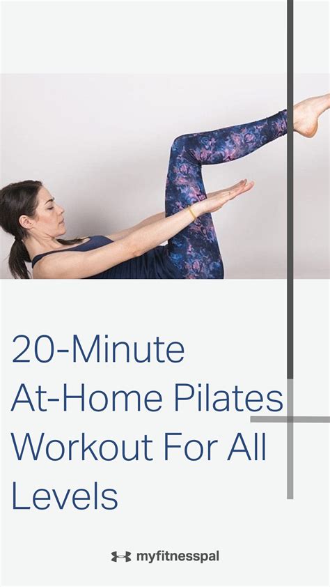 20-Minute At-Home Pilates Workout for All Levels | Pilates workout ...