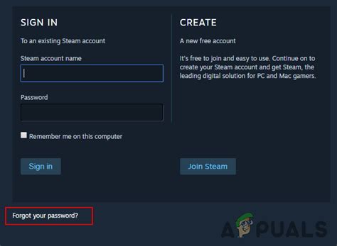 how to recover steam account