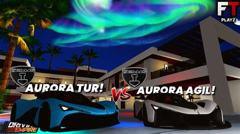 Which Zenvo Aurora Is Going To Win In Roblox Driving Empire Aurora