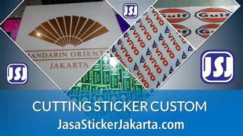 Sticker Jakarta Custom Termurah 2022 Jasa Sticker Jakarta