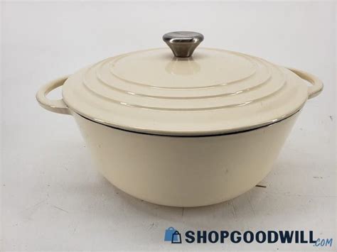 Brandani Cast Iron Dutch Oven 12 Inch