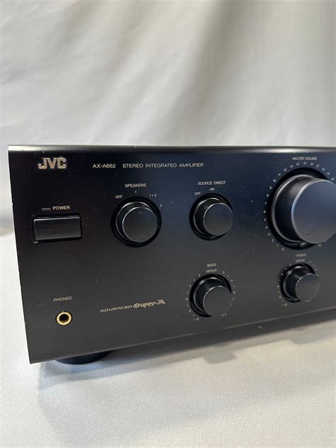 Wzmacniacz Stereo JVC AX A662 bk Bielsko Biała OLX pl