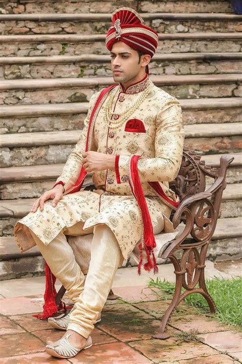 Pin By Pablo Feadamap On Couple Marriage Sherwani For Men Wedding