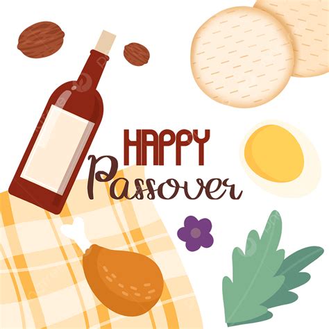 Jewish Passover Clipart Transparent Background Jewish Passover Holiday