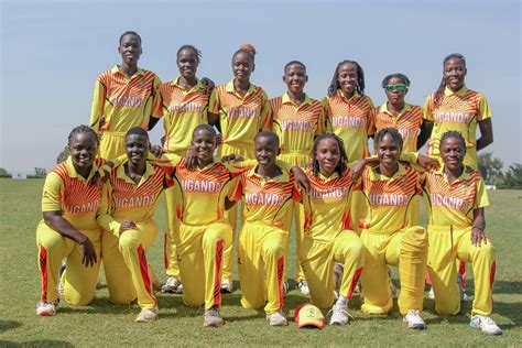 UGANDA VS NIGERIA 12 JUNE 2023 KWIBUKA WOMEN S T20 2023 Flickr