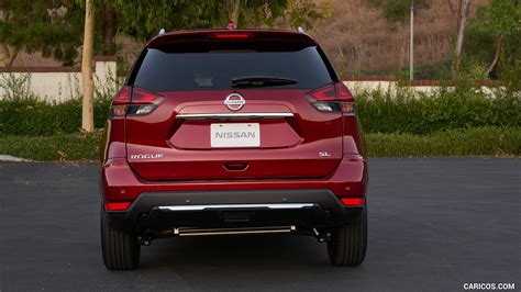 Nissan Rogue 2020my Rear