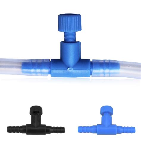 Walbest Aquarium Air Valve Air Pump Control Valves Air Pump Single Way