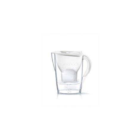 Caraffa Filtrante Marella Kit Con Filtro Maxtra Pro Bianco Brita