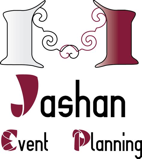 Elegant Serious Event Planning Logo Design For Jashan Event Planning