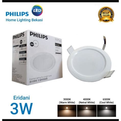 Jual Downlight Philips Eridani W Halopika Halogen Myvo Led Par