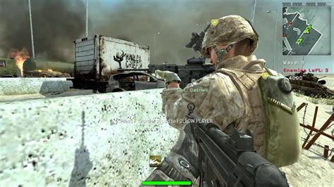 Cod4 Mw Survival Mode Mod YouTube