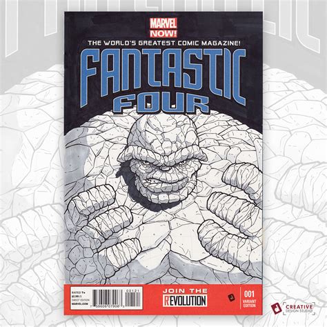 Fantastic Four Sketch At PaintingValley Explore Collection Of