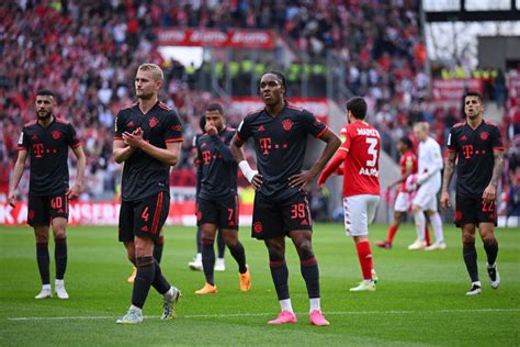 Bayern Deja El Liderato De La Bundesliga En El Aire Tras Caer Con El Mainz