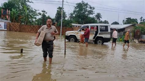 Flood Like Situation Continues To Be Grim In Assam S Biswanth News Live